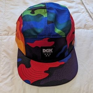 Brand new without tags DGK hat